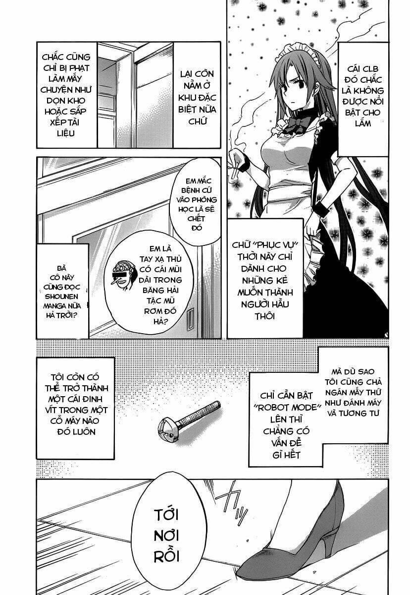 Truyện Tranh Chuyện Tình Thanh Xuân Bi Hài Của Tôi Quả Nhiên Là Sai Lầm - Oregairu trang 6