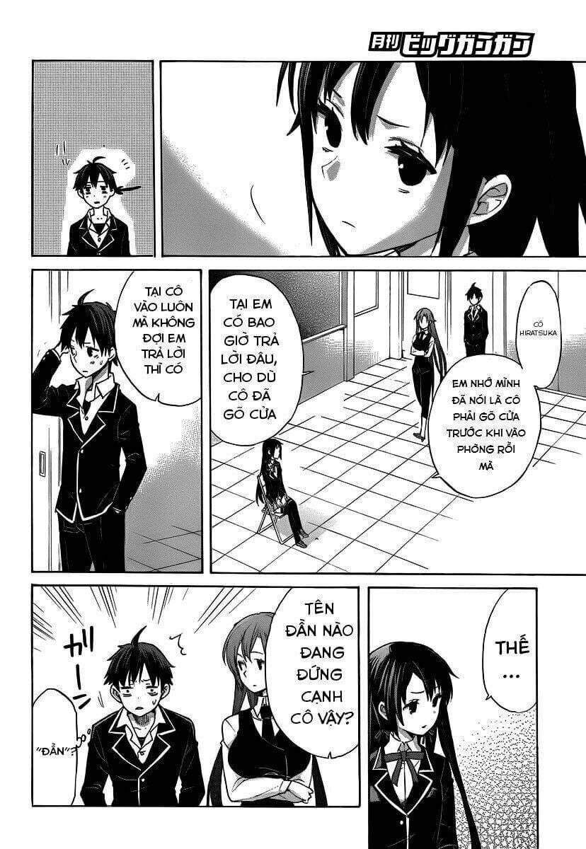 Truyện Tranh Chuyện Tình Thanh Xuân Bi Hài Của Tôi Quả Nhiên Là Sai Lầm - Oregairu trang 6