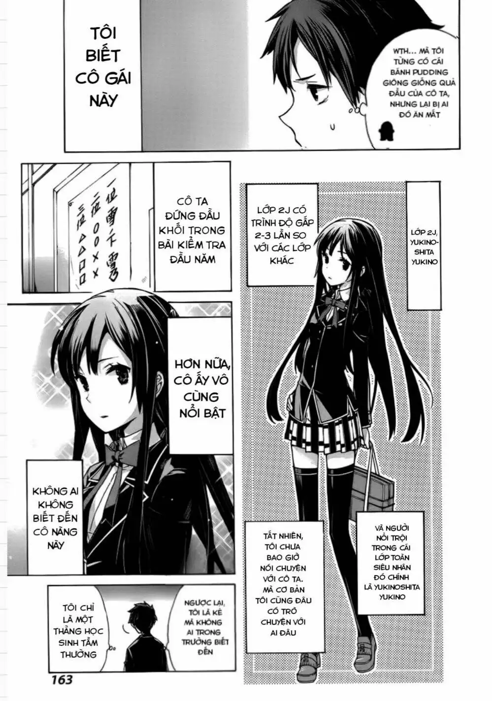 Truyện Tranh Chuyện Tình Thanh Xuân Bi Hài Của Tôi Quả Nhiên Là Sai Lầm - Oregairu trang 6