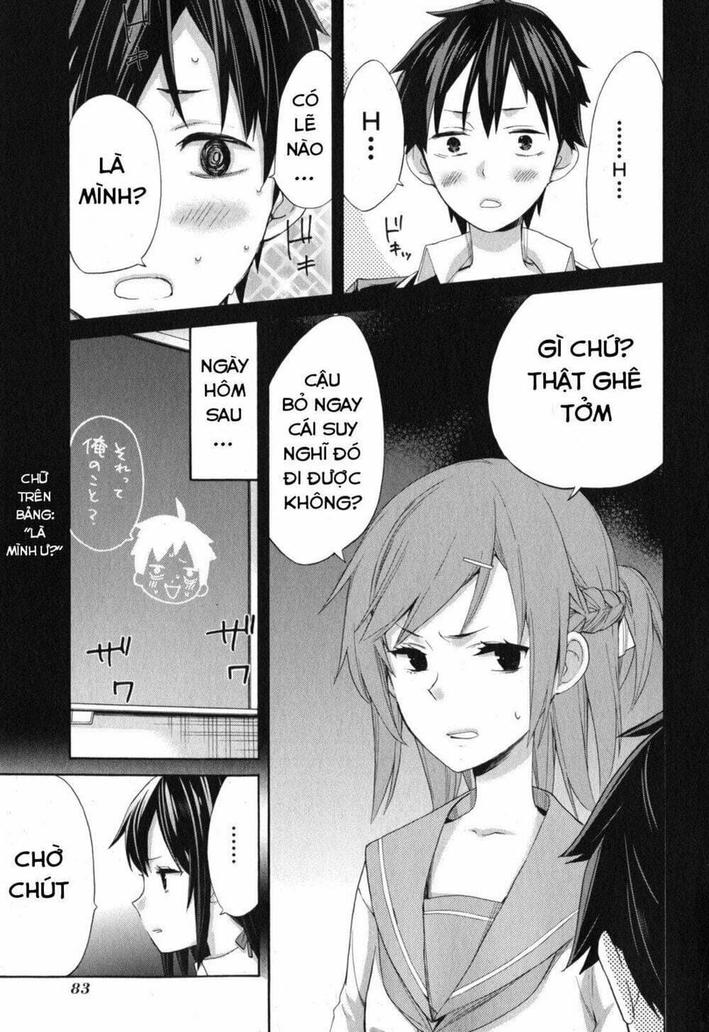 Truyện Tranh Chuyện Tình Thanh Xuân Bi Hài Của Tôi Quả Nhiên Là Sai Lầm - Oregairu trang 6