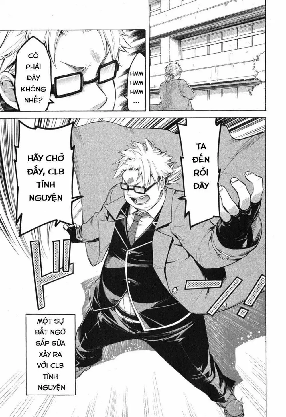 Truyện Tranh Chuyện Tình Thanh Xuân Bi Hài Của Tôi Quả Nhiên Là Sai Lầm - Oregairu trang 6