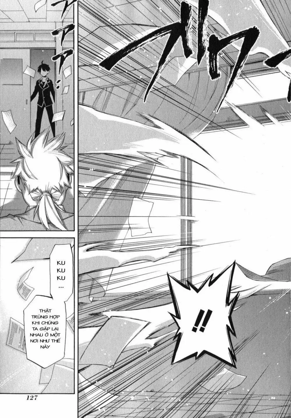 Truyện Tranh Chuyện Tình Thanh Xuân Bi Hài Của Tôi Quả Nhiên Là Sai Lầm - Oregairu trang 6