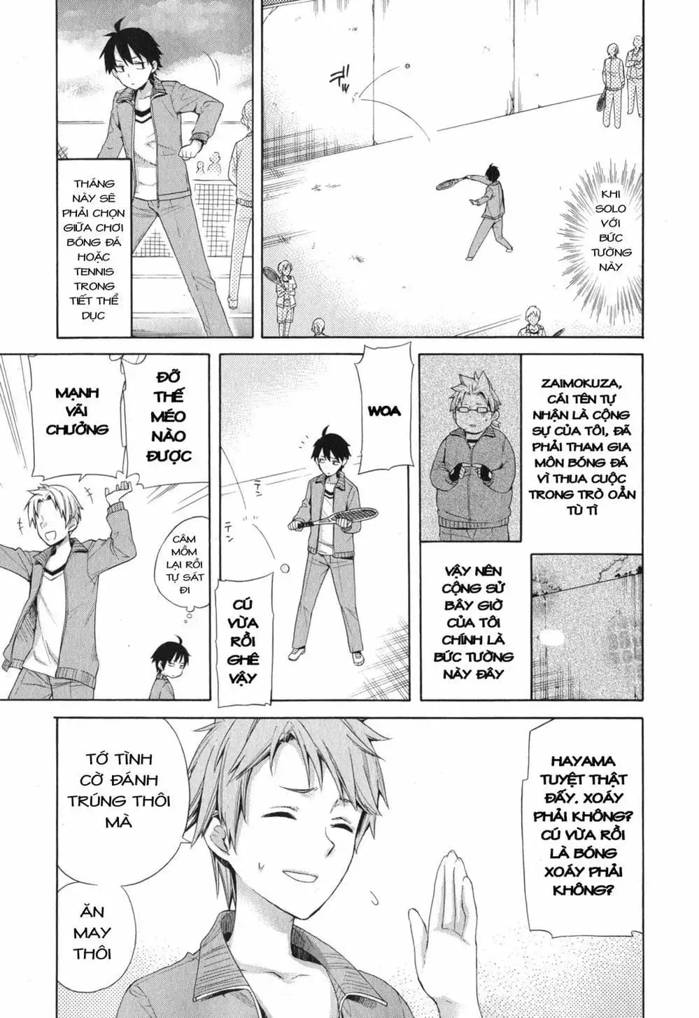 Truyện Tranh Chuyện Tình Thanh Xuân Bi Hài Của Tôi Quả Nhiên Là Sai Lầm - Oregairu trang 6