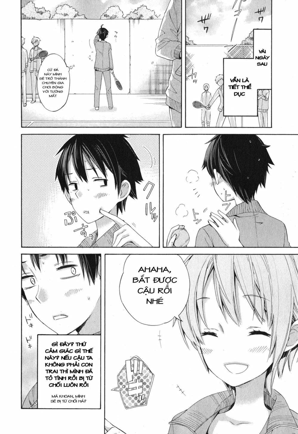 Truyện Tranh Chuyện Tình Thanh Xuân Bi Hài Của Tôi Quả Nhiên Là Sai Lầm - Oregairu trang 6