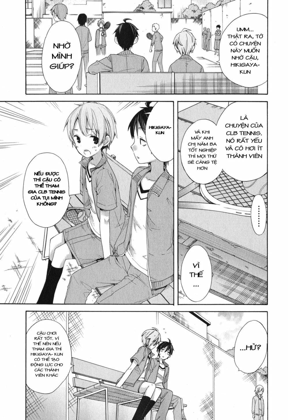 Truyện Tranh Chuyện Tình Thanh Xuân Bi Hài Của Tôi Quả Nhiên Là Sai Lầm - Oregairu trang 6