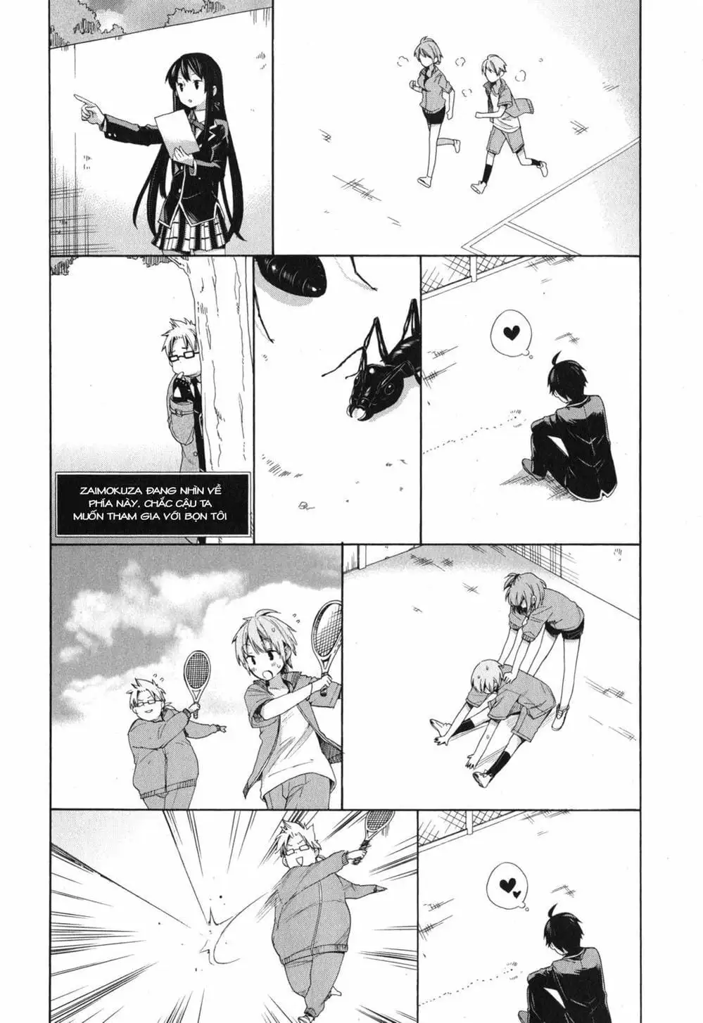Truyện Tranh Chuyện Tình Thanh Xuân Bi Hài Của Tôi Quả Nhiên Là Sai Lầm - Oregairu trang 6