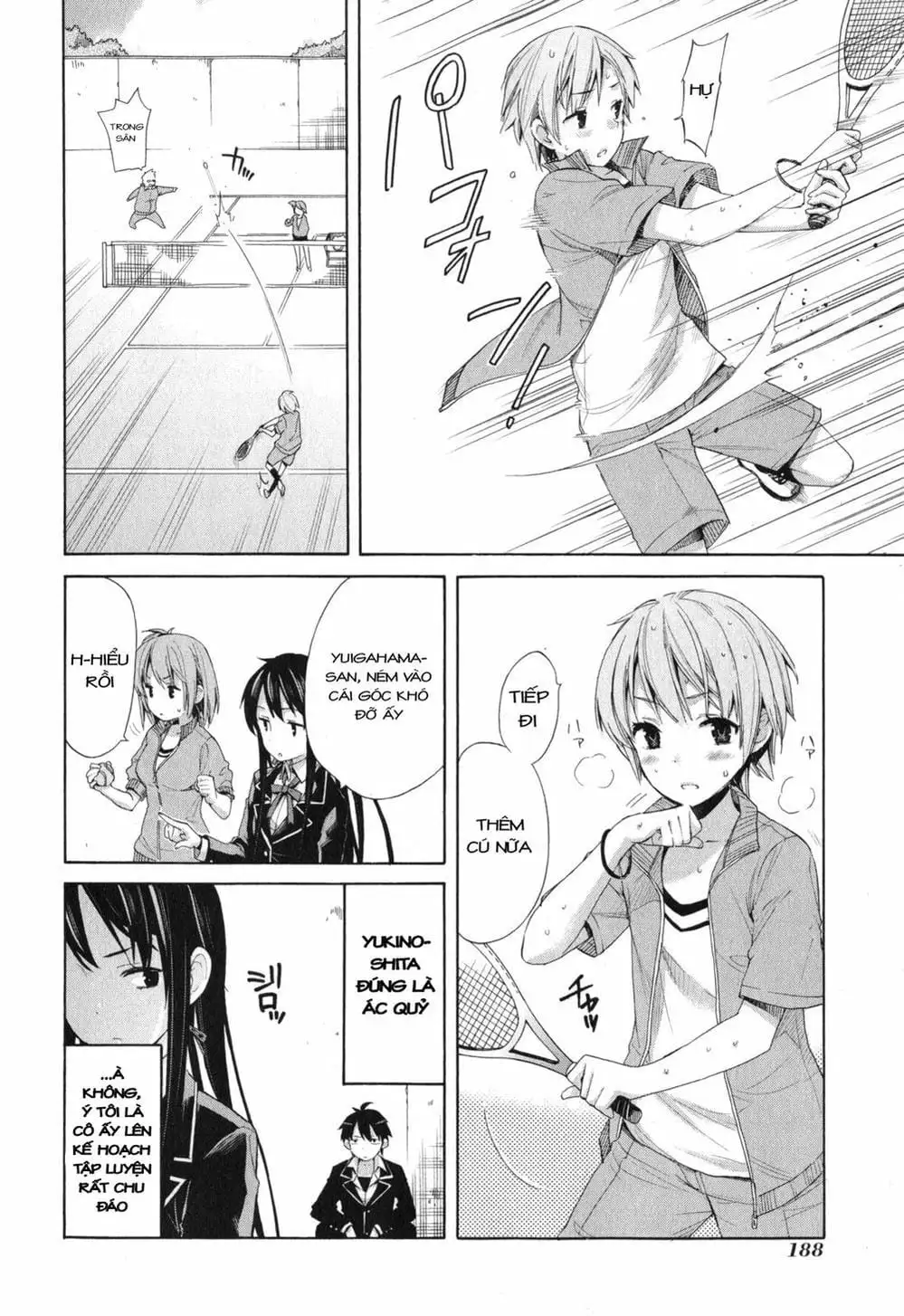 Truyện Tranh Chuyện Tình Thanh Xuân Bi Hài Của Tôi Quả Nhiên Là Sai Lầm - Oregairu trang 6