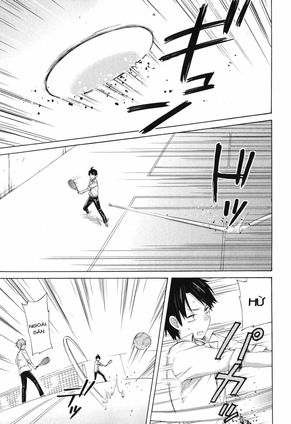 Truyện Tranh Chuyện Tình Thanh Xuân Bi Hài Của Tôi Quả Nhiên Là Sai Lầm - Oregairu trang 6