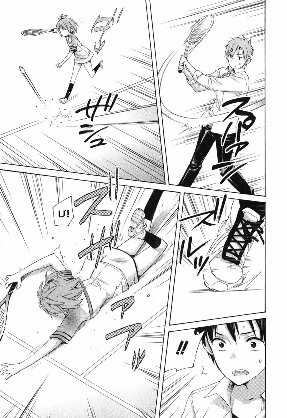 Truyện Tranh Chuyện Tình Thanh Xuân Bi Hài Của Tôi Quả Nhiên Là Sai Lầm - Oregairu trang 6