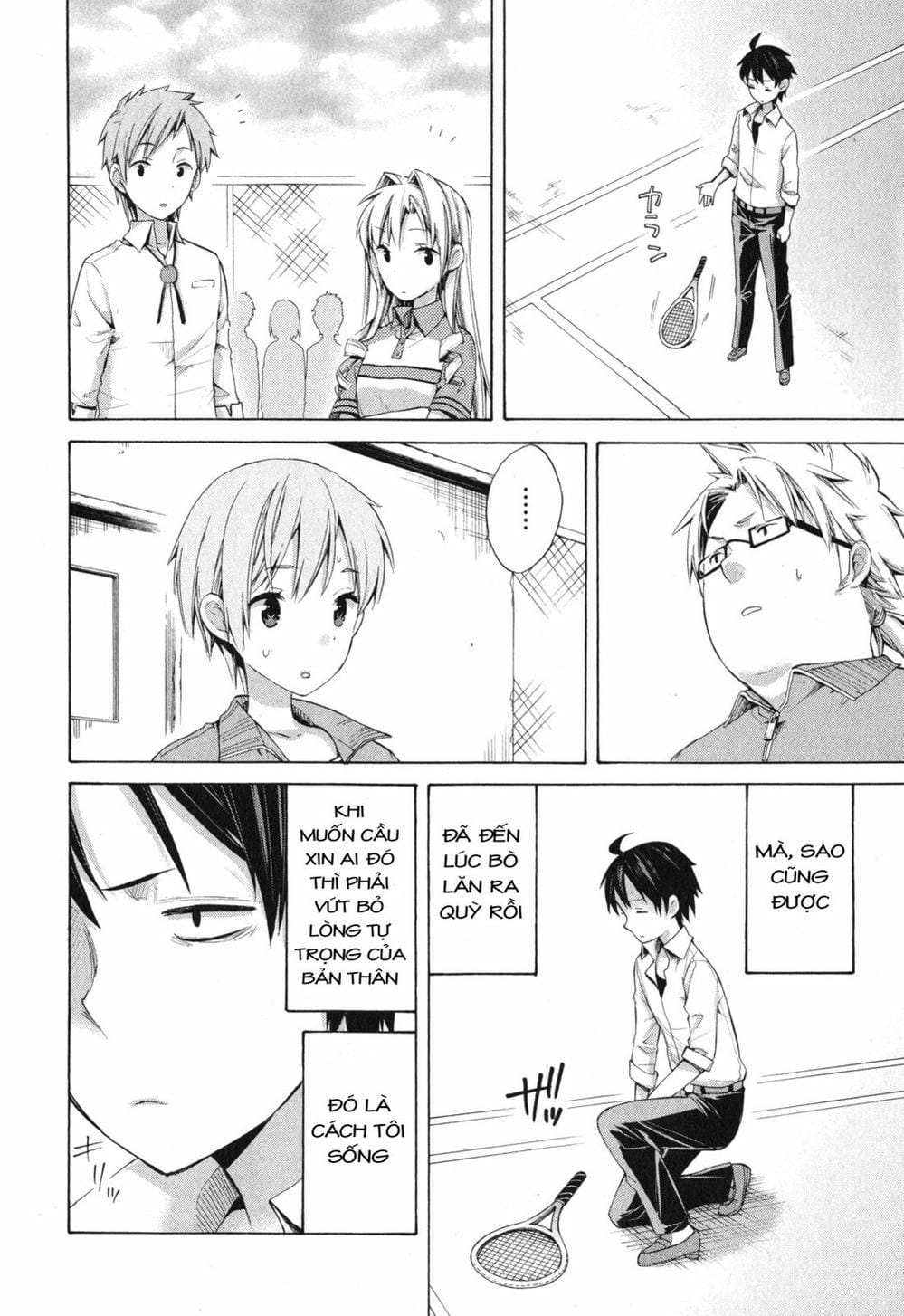 Truyện Tranh Chuyện Tình Thanh Xuân Bi Hài Của Tôi Quả Nhiên Là Sai Lầm - Oregairu trang 6