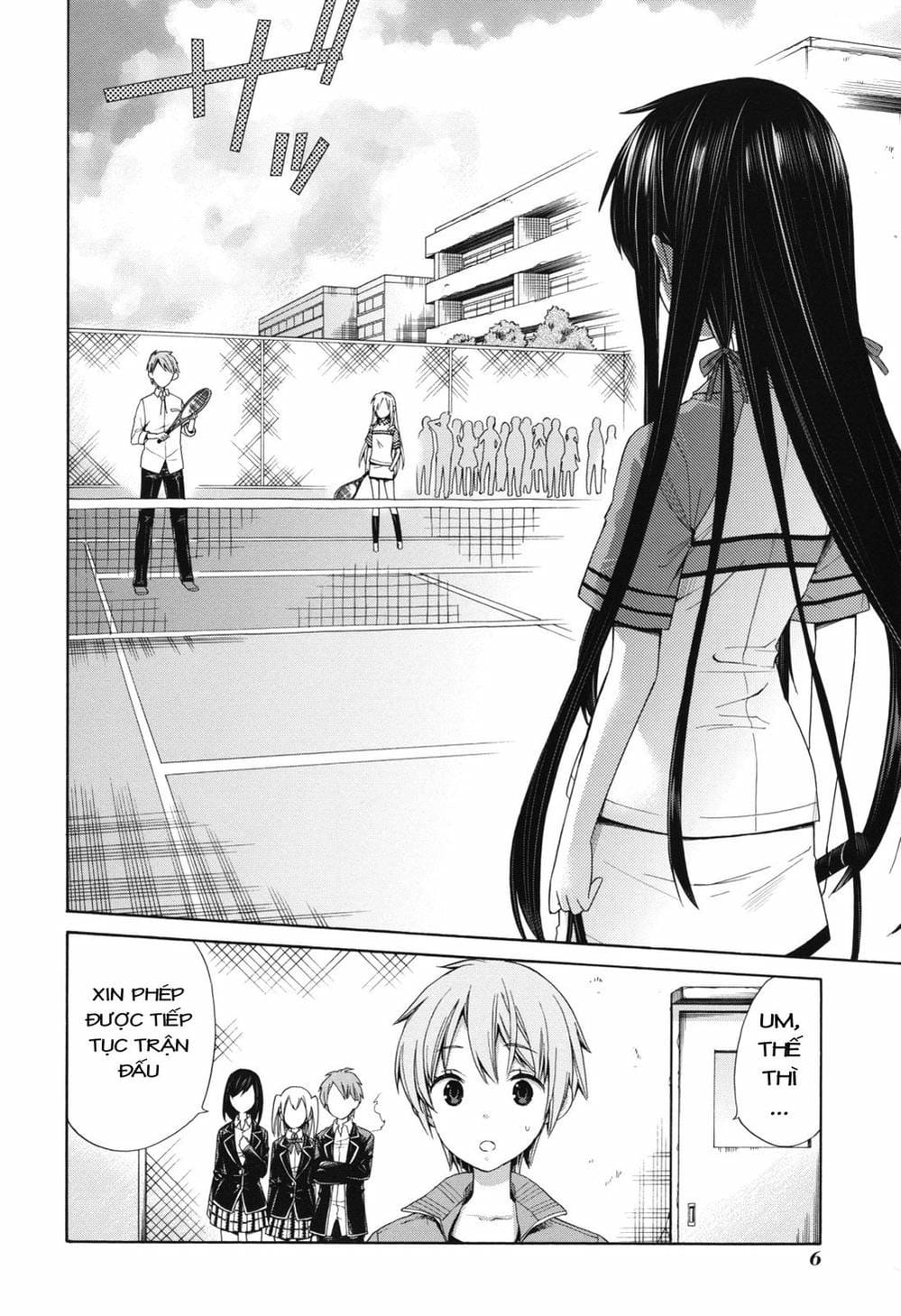 Truyện Tranh Chuyện Tình Thanh Xuân Bi Hài Của Tôi Quả Nhiên Là Sai Lầm - Oregairu trang 6