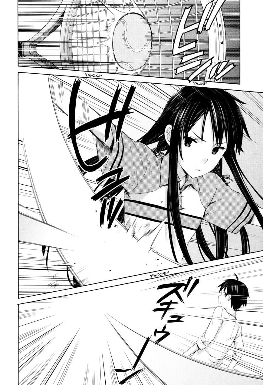 Truyện Tranh Chuyện Tình Thanh Xuân Bi Hài Của Tôi Quả Nhiên Là Sai Lầm - Oregairu trang 6