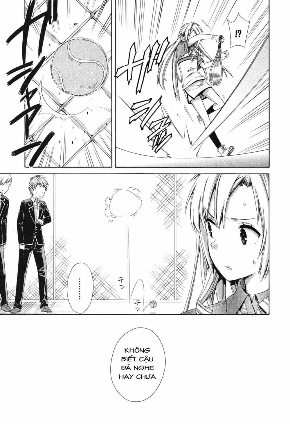 Truyện Tranh Chuyện Tình Thanh Xuân Bi Hài Của Tôi Quả Nhiên Là Sai Lầm - Oregairu trang 6