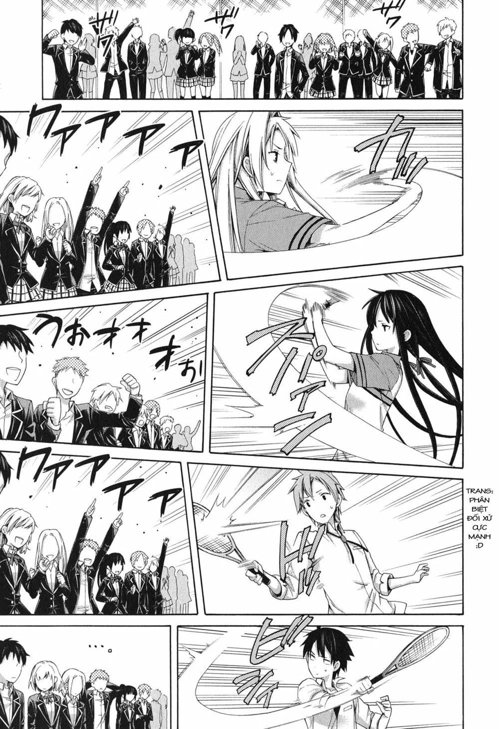 Truyện Tranh Chuyện Tình Thanh Xuân Bi Hài Của Tôi Quả Nhiên Là Sai Lầm - Oregairu trang 6