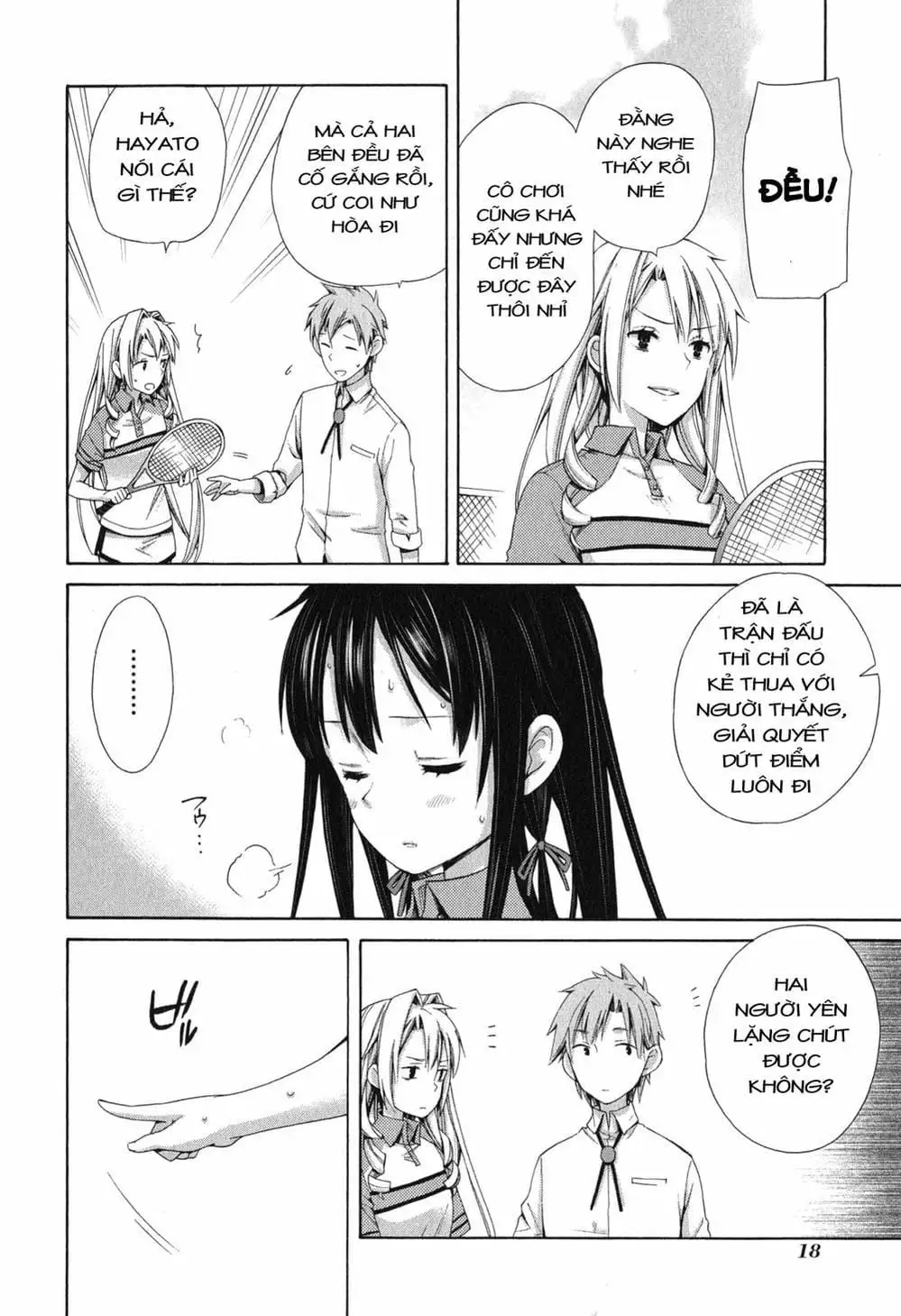 Truyện Tranh Chuyện Tình Thanh Xuân Bi Hài Của Tôi Quả Nhiên Là Sai Lầm - Oregairu trang 6