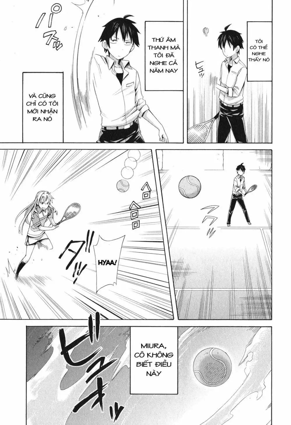 Truyện Tranh Chuyện Tình Thanh Xuân Bi Hài Của Tôi Quả Nhiên Là Sai Lầm - Oregairu trang 6