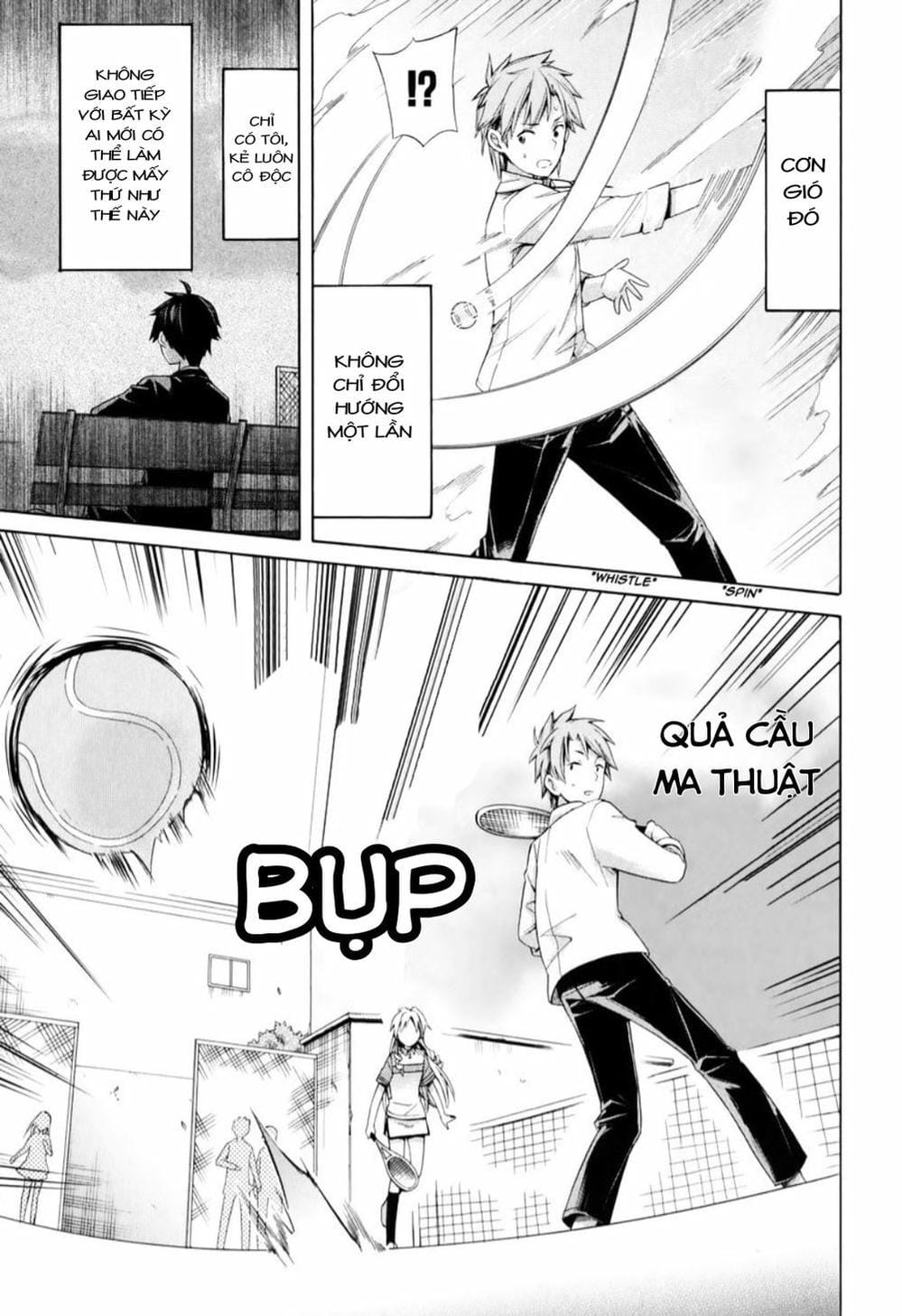 Truyện Tranh Chuyện Tình Thanh Xuân Bi Hài Của Tôi Quả Nhiên Là Sai Lầm - Oregairu trang 6