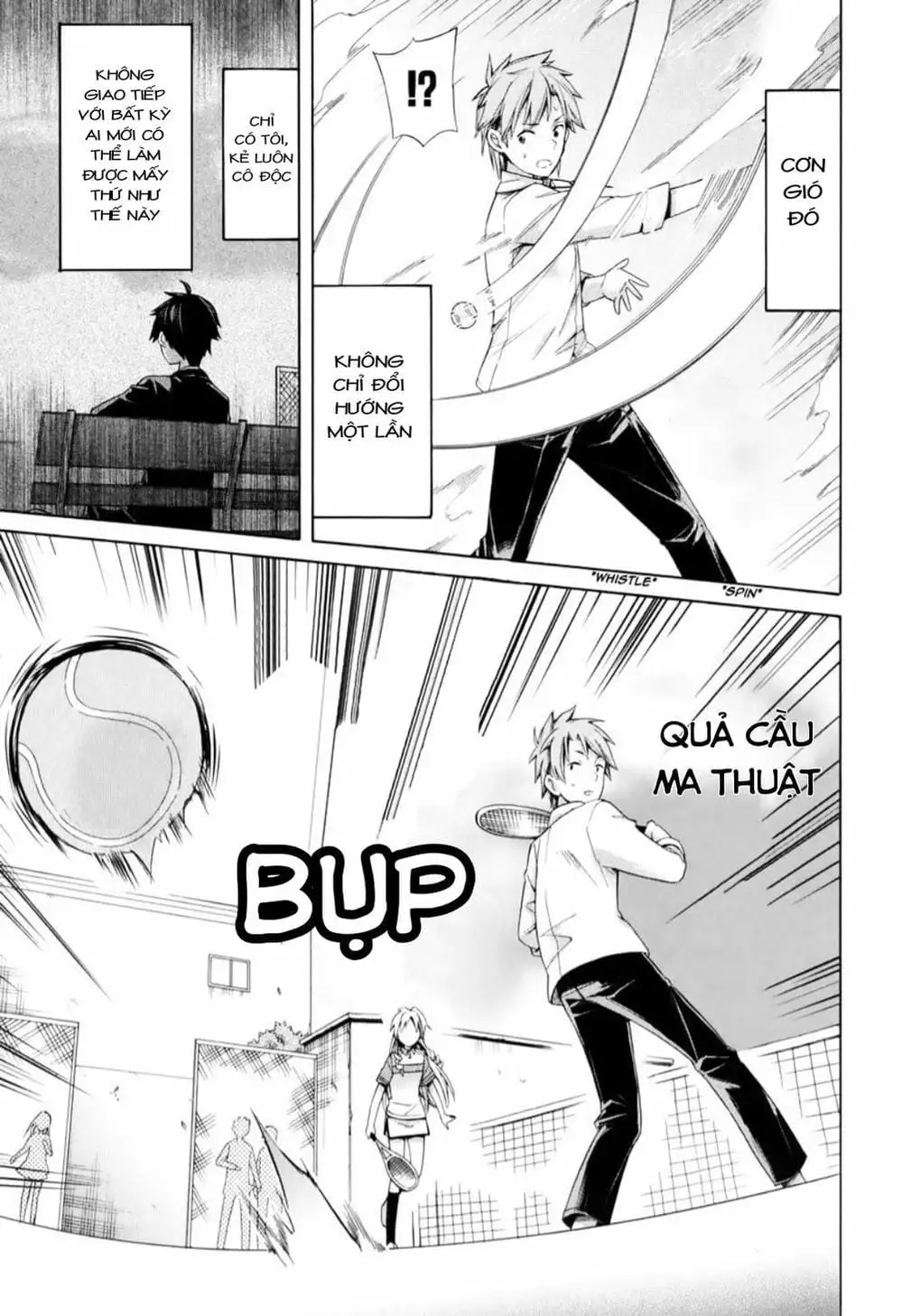 Truyện Tranh Chuyện Tình Thanh Xuân Bi Hài Của Tôi Quả Nhiên Là Sai Lầm - Oregairu trang 6