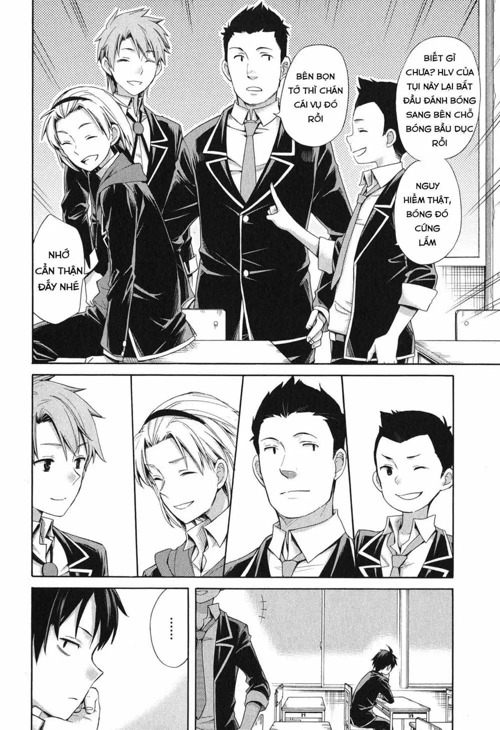 Truyện Tranh Chuyện Tình Thanh Xuân Bi Hài Của Tôi Quả Nhiên Là Sai Lầm - Oregairu trang 6