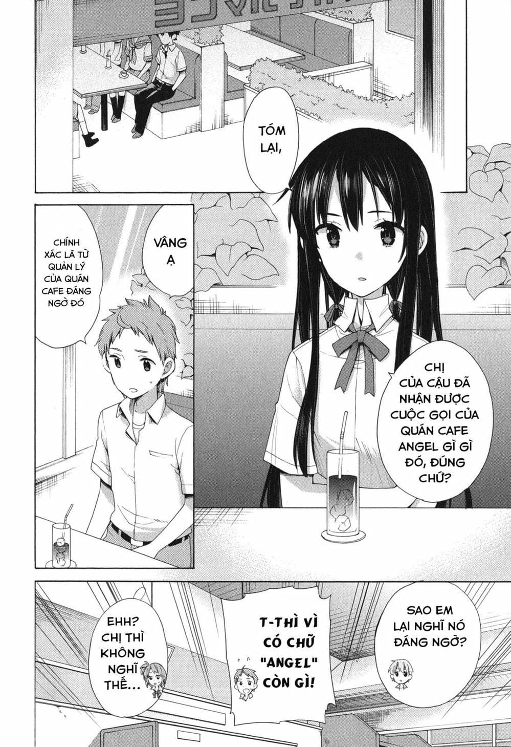 Truyện Tranh Chuyện Tình Thanh Xuân Bi Hài Của Tôi Quả Nhiên Là Sai Lầm - Oregairu trang 6