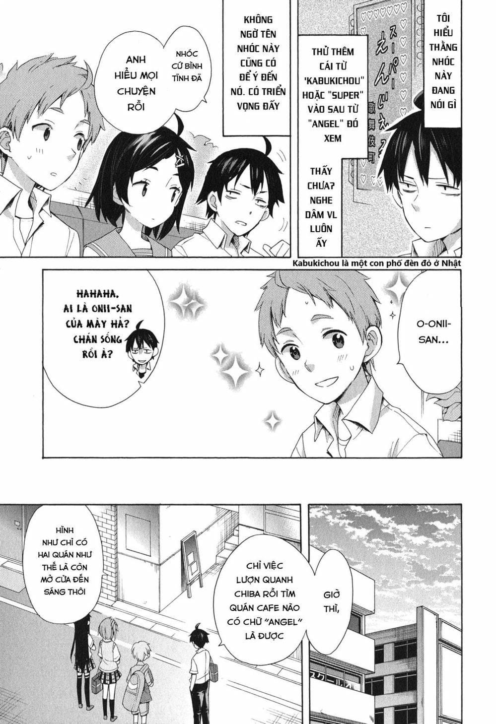 Truyện Tranh Chuyện Tình Thanh Xuân Bi Hài Của Tôi Quả Nhiên Là Sai Lầm - Oregairu trang 6