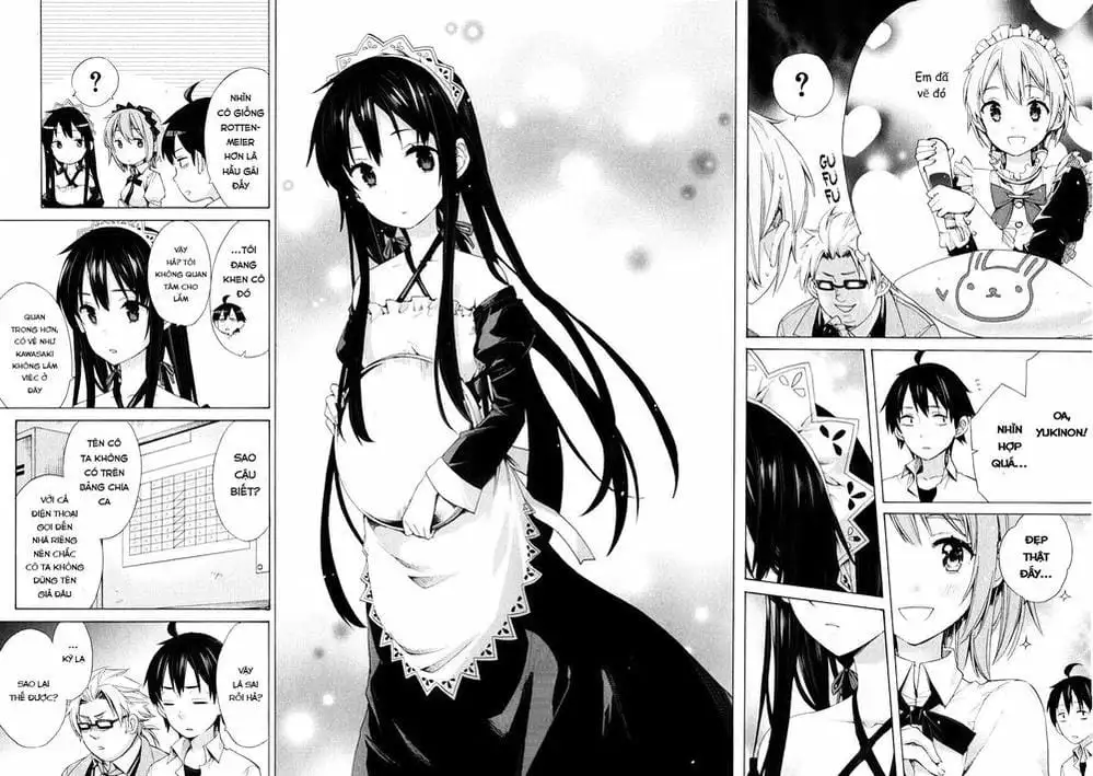 Truyện Tranh Chuyện Tình Thanh Xuân Bi Hài Của Tôi Quả Nhiên Là Sai Lầm - Oregairu trang 6