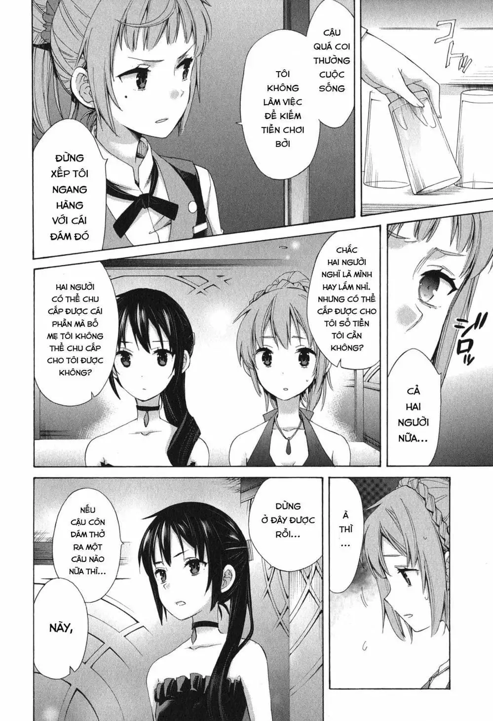 Truyện Tranh Chuyện Tình Thanh Xuân Bi Hài Của Tôi Quả Nhiên Là Sai Lầm - Oregairu trang 6