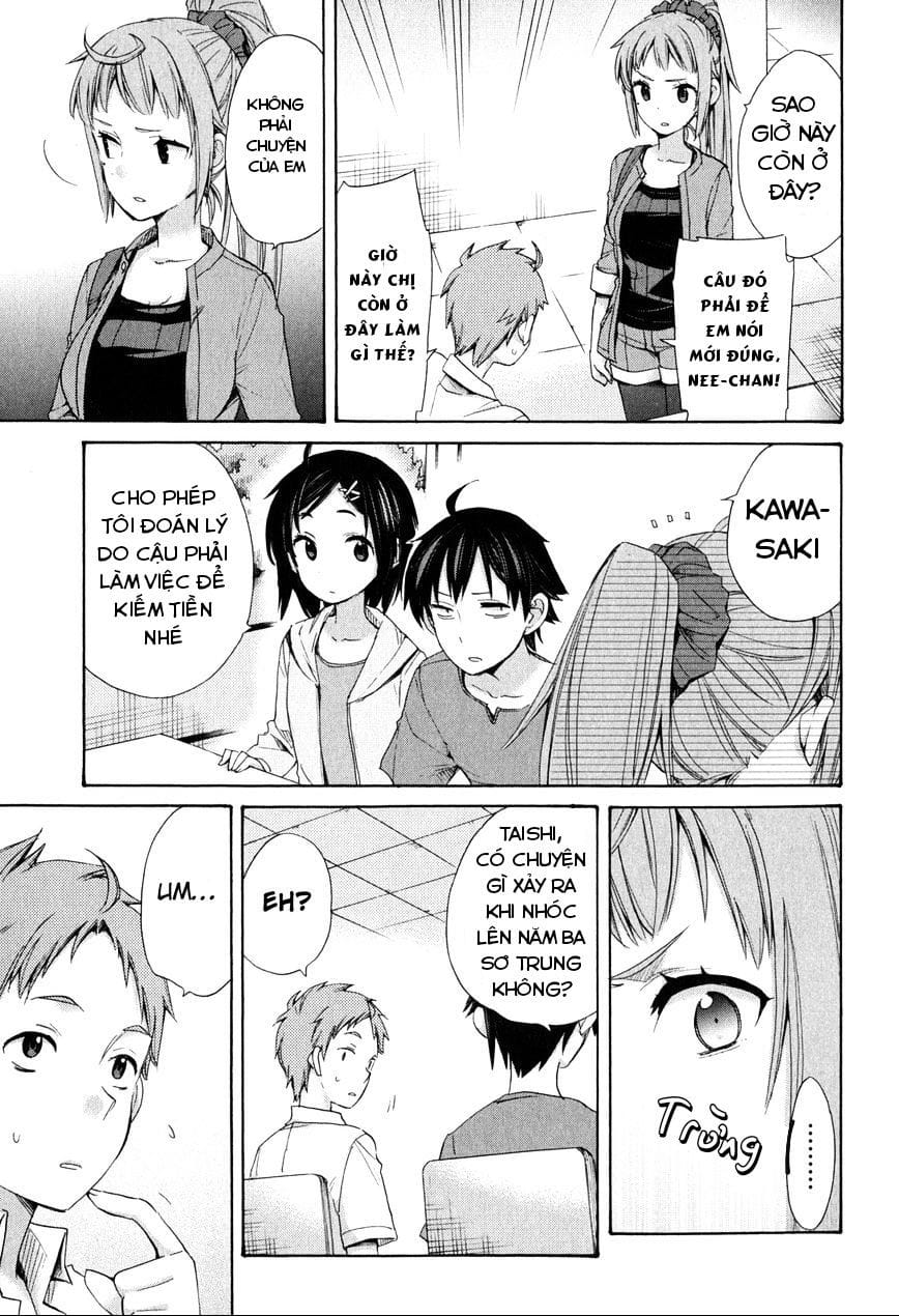 Truyện Tranh Chuyện Tình Thanh Xuân Bi Hài Của Tôi Quả Nhiên Là Sai Lầm - Oregairu trang 6