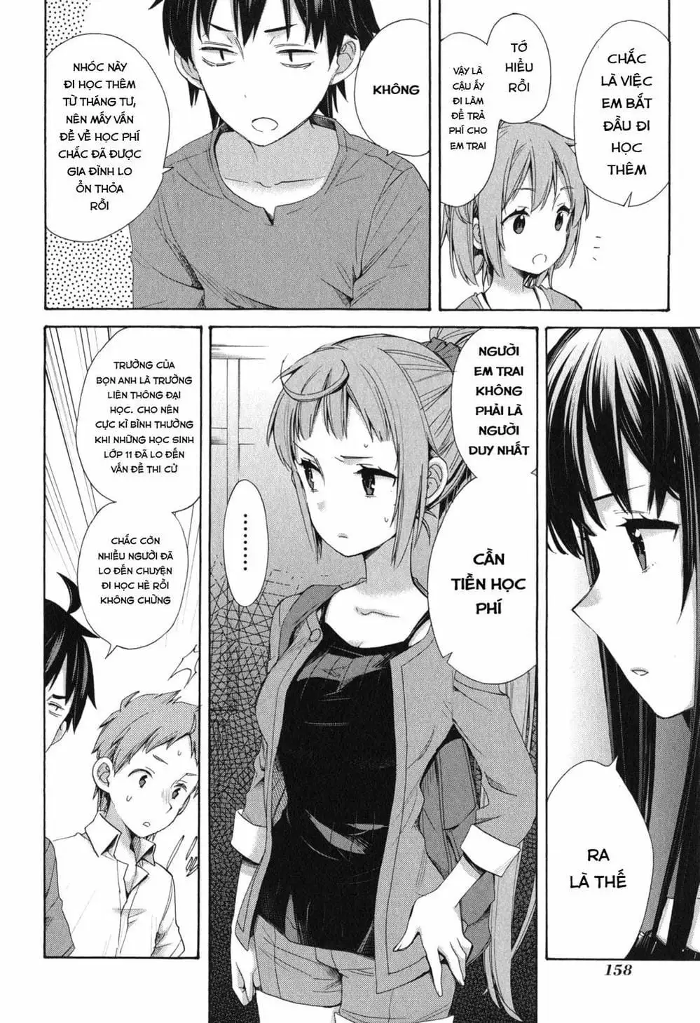 Truyện Tranh Chuyện Tình Thanh Xuân Bi Hài Của Tôi Quả Nhiên Là Sai Lầm - Oregairu trang 6