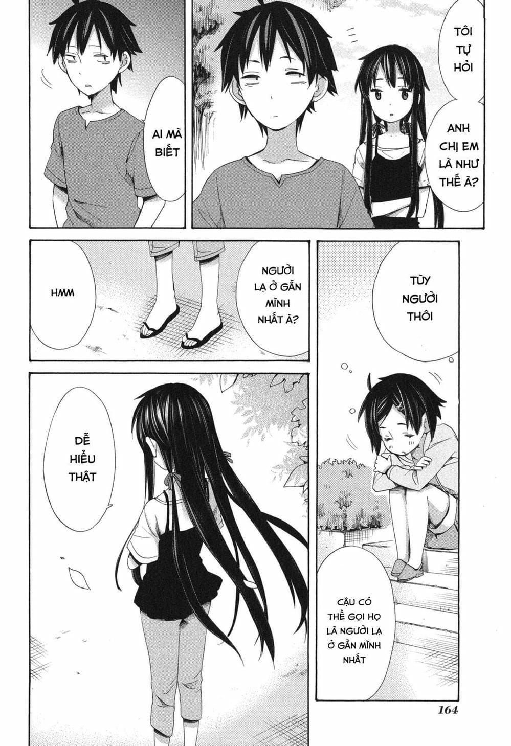 Truyện Tranh Chuyện Tình Thanh Xuân Bi Hài Của Tôi Quả Nhiên Là Sai Lầm - Oregairu trang 6