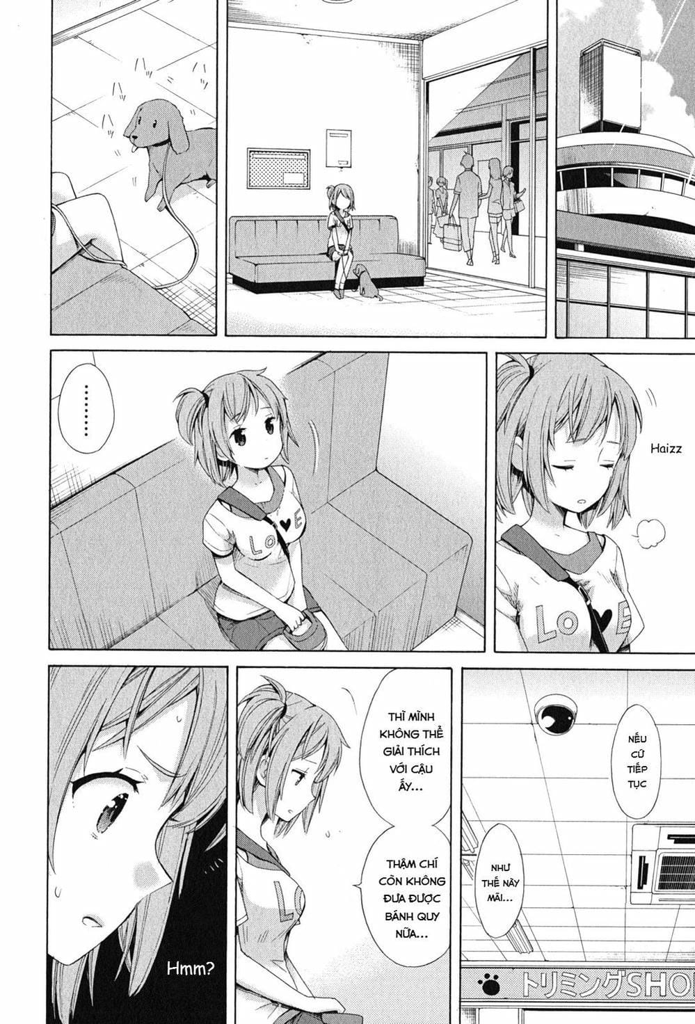 Truyện Tranh Chuyện Tình Thanh Xuân Bi Hài Của Tôi Quả Nhiên Là Sai Lầm - Oregairu trang 6