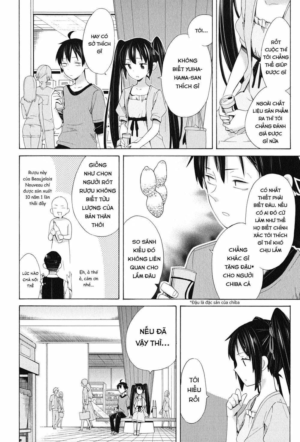 Truyện Tranh Chuyện Tình Thanh Xuân Bi Hài Của Tôi Quả Nhiên Là Sai Lầm - Oregairu trang 6