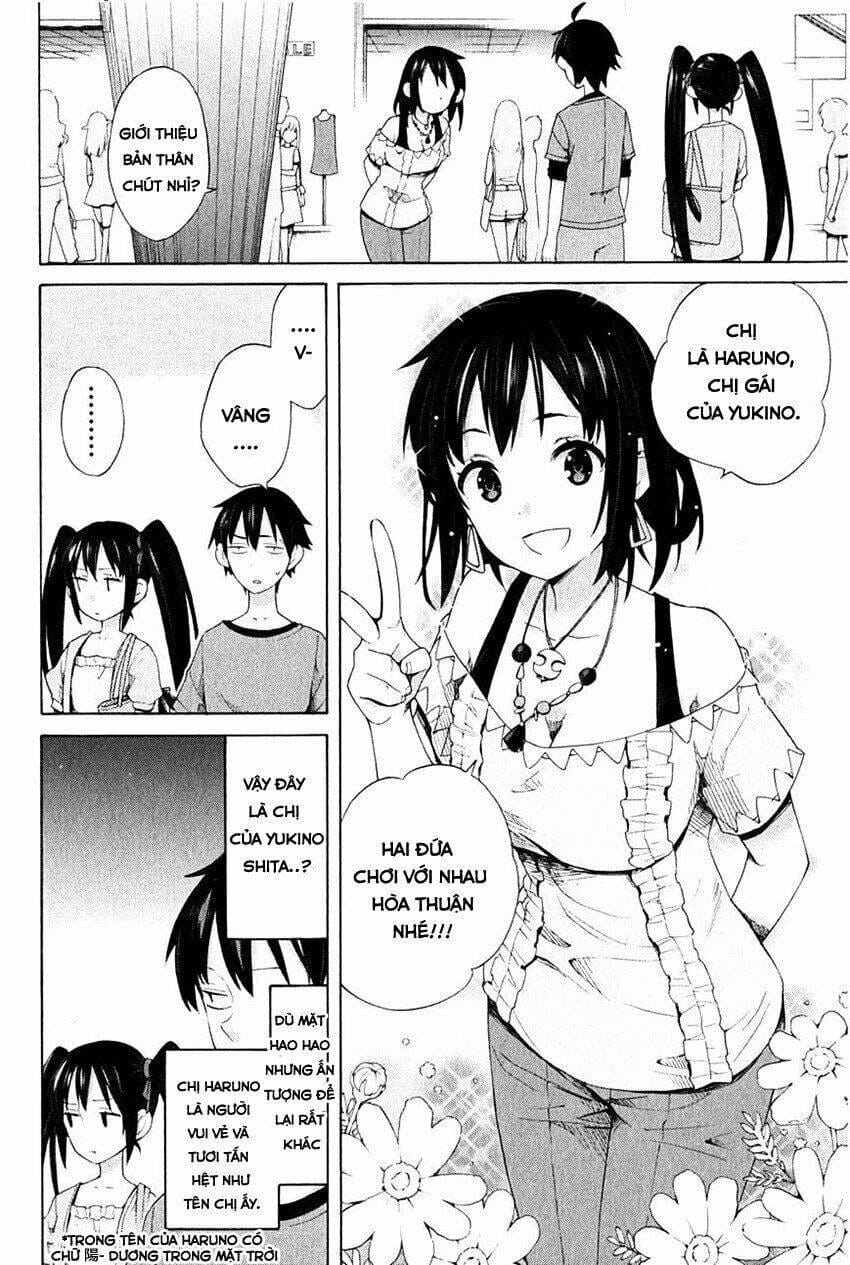 Truyện Tranh Chuyện Tình Thanh Xuân Bi Hài Của Tôi Quả Nhiên Là Sai Lầm - Oregairu trang 6