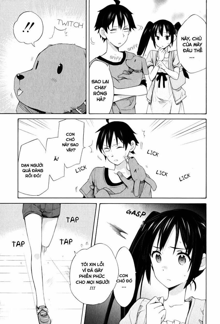 Truyện Tranh Chuyện Tình Thanh Xuân Bi Hài Của Tôi Quả Nhiên Là Sai Lầm - Oregairu trang 6