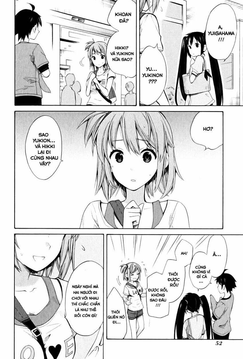 Truyện Tranh Chuyện Tình Thanh Xuân Bi Hài Của Tôi Quả Nhiên Là Sai Lầm - Oregairu trang 6