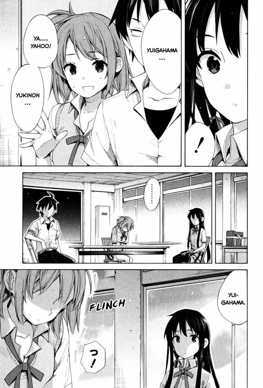 Truyện Tranh Chuyện Tình Thanh Xuân Bi Hài Của Tôi Quả Nhiên Là Sai Lầm - Oregairu trang 6