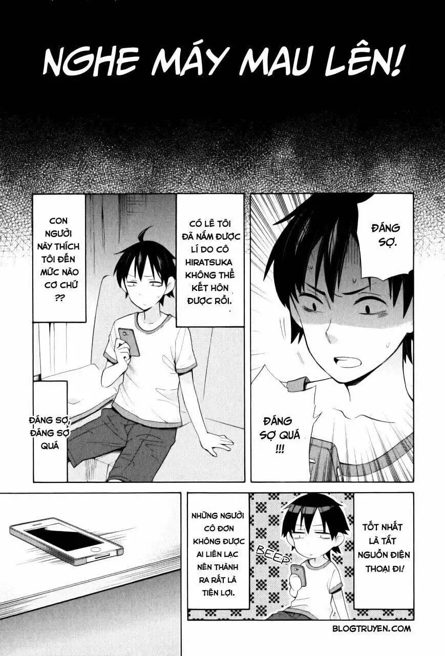 Truyện Tranh Chuyện Tình Thanh Xuân Bi Hài Của Tôi Quả Nhiên Là Sai Lầm - Oregairu trang 6