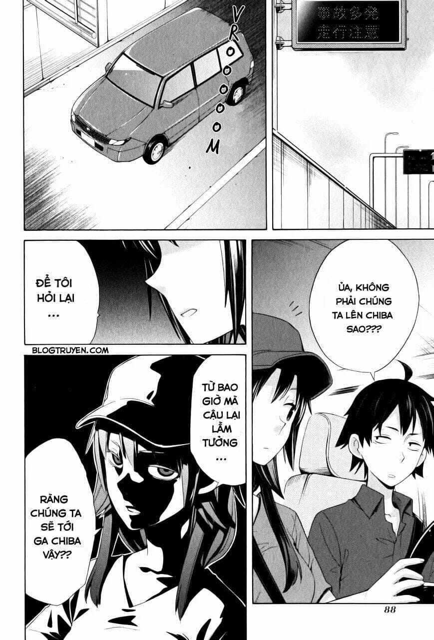 Truyện Tranh Chuyện Tình Thanh Xuân Bi Hài Của Tôi Quả Nhiên Là Sai Lầm - Oregairu trang 6