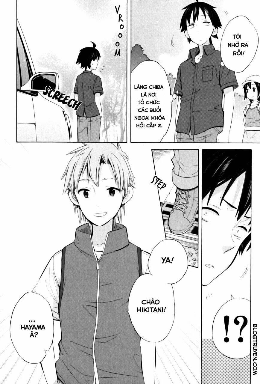 Truyện Tranh Chuyện Tình Thanh Xuân Bi Hài Của Tôi Quả Nhiên Là Sai Lầm - Oregairu trang 6