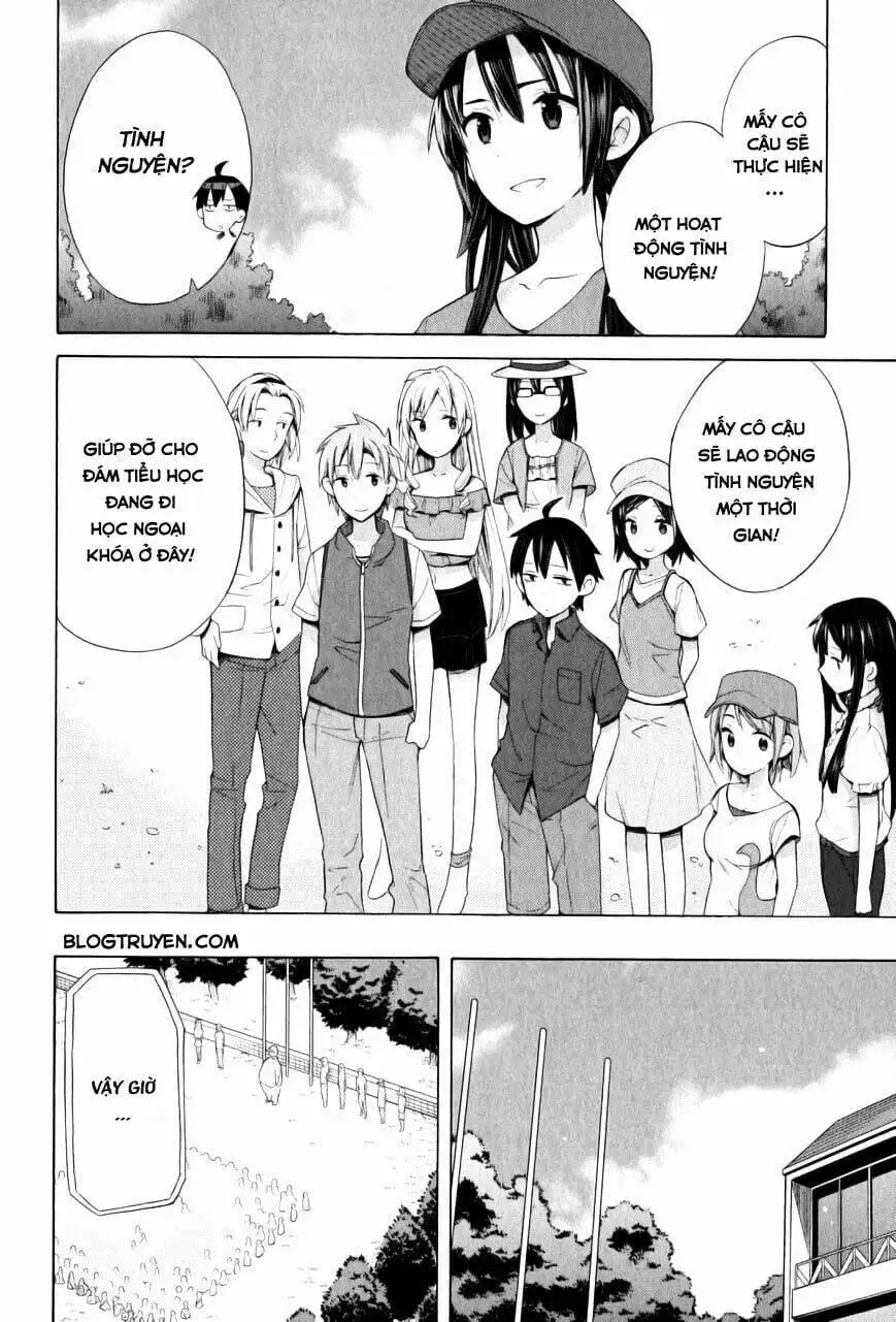 Truyện Tranh Chuyện Tình Thanh Xuân Bi Hài Của Tôi Quả Nhiên Là Sai Lầm - Oregairu trang 6