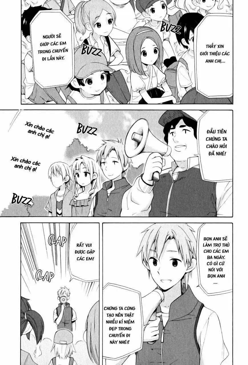 Truyện Tranh Chuyện Tình Thanh Xuân Bi Hài Của Tôi Quả Nhiên Là Sai Lầm - Oregairu trang 6