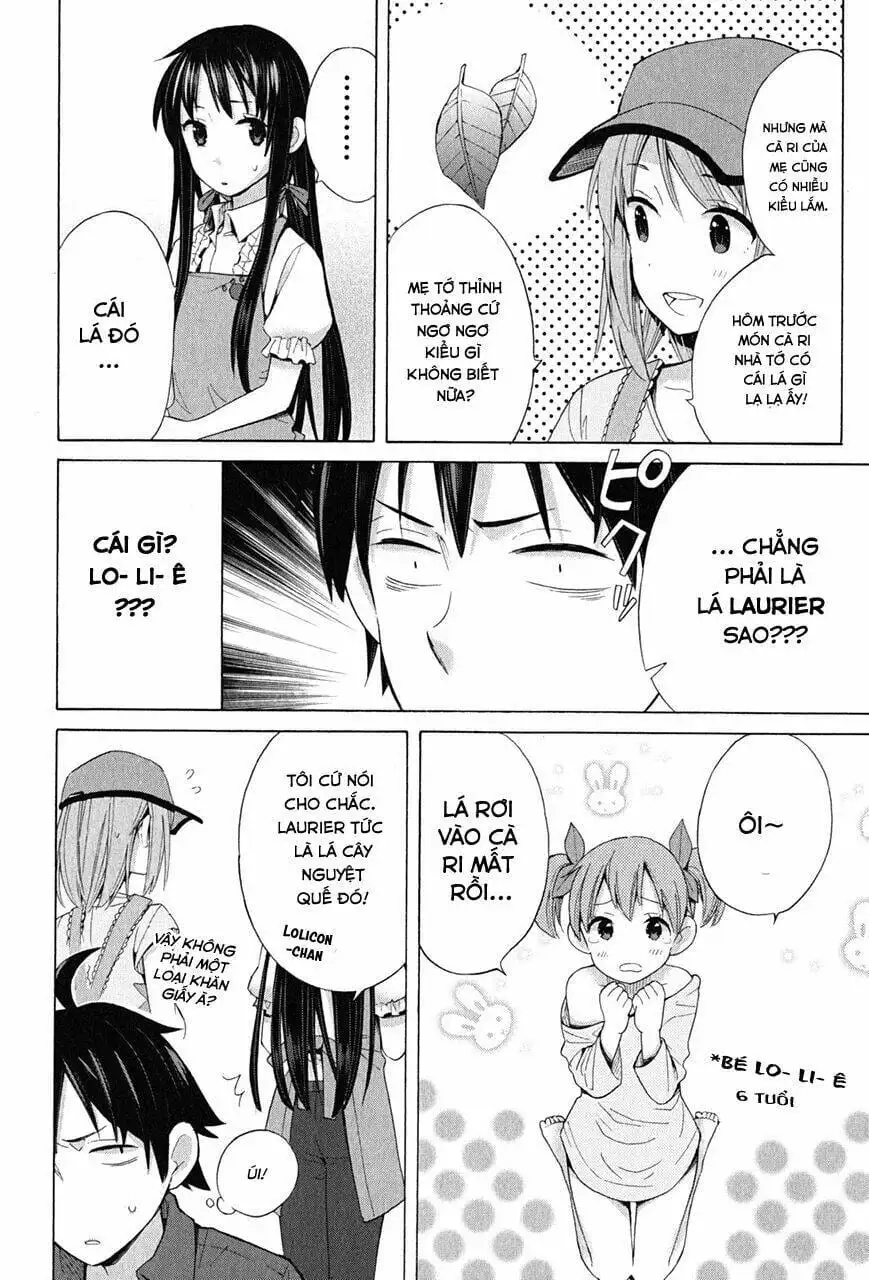 Truyện Tranh Chuyện Tình Thanh Xuân Bi Hài Của Tôi Quả Nhiên Là Sai Lầm - Oregairu trang 6