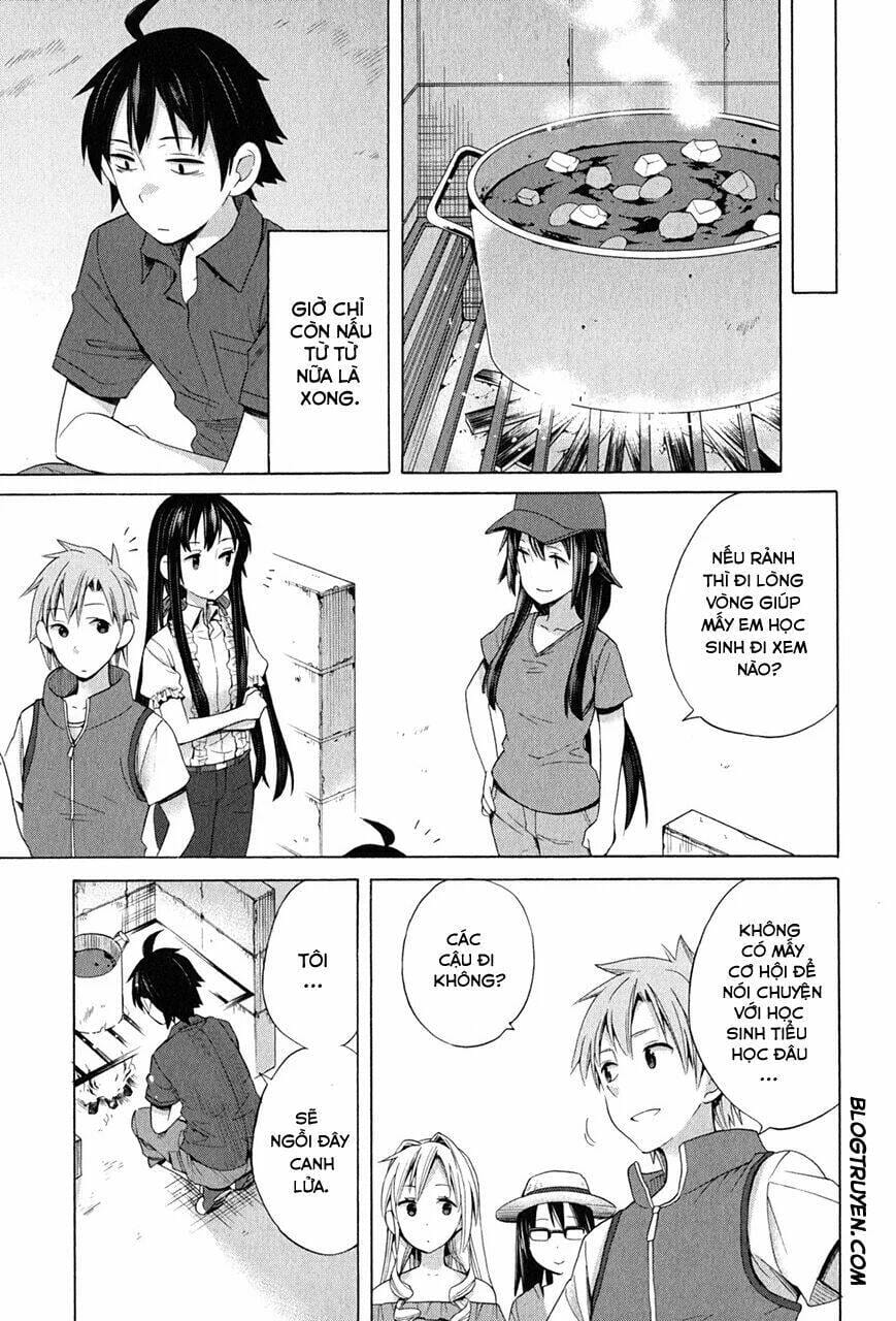 Truyện Tranh Chuyện Tình Thanh Xuân Bi Hài Của Tôi Quả Nhiên Là Sai Lầm - Oregairu trang 6