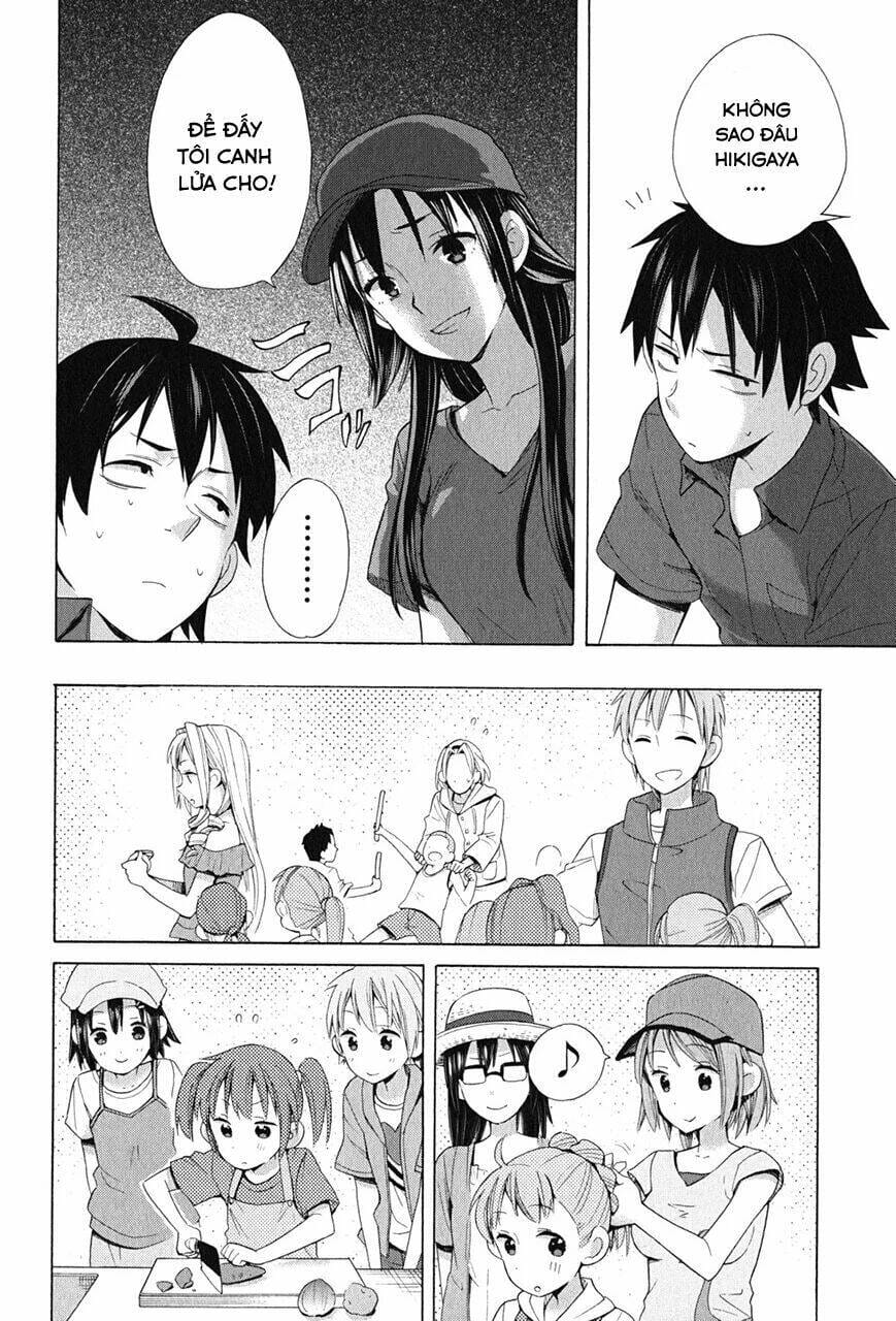 Truyện Tranh Chuyện Tình Thanh Xuân Bi Hài Của Tôi Quả Nhiên Là Sai Lầm - Oregairu trang 6