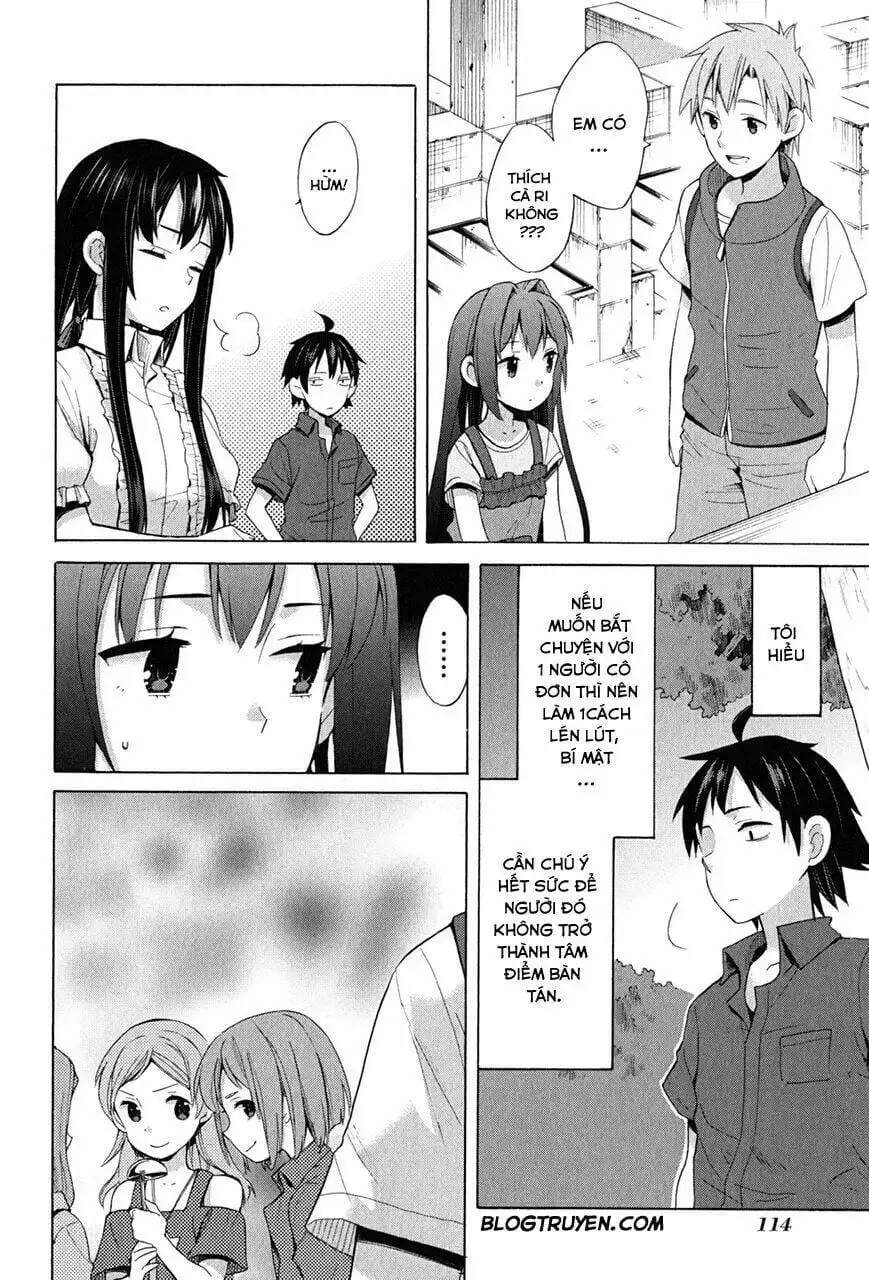 Truyện Tranh Chuyện Tình Thanh Xuân Bi Hài Của Tôi Quả Nhiên Là Sai Lầm - Oregairu trang 6