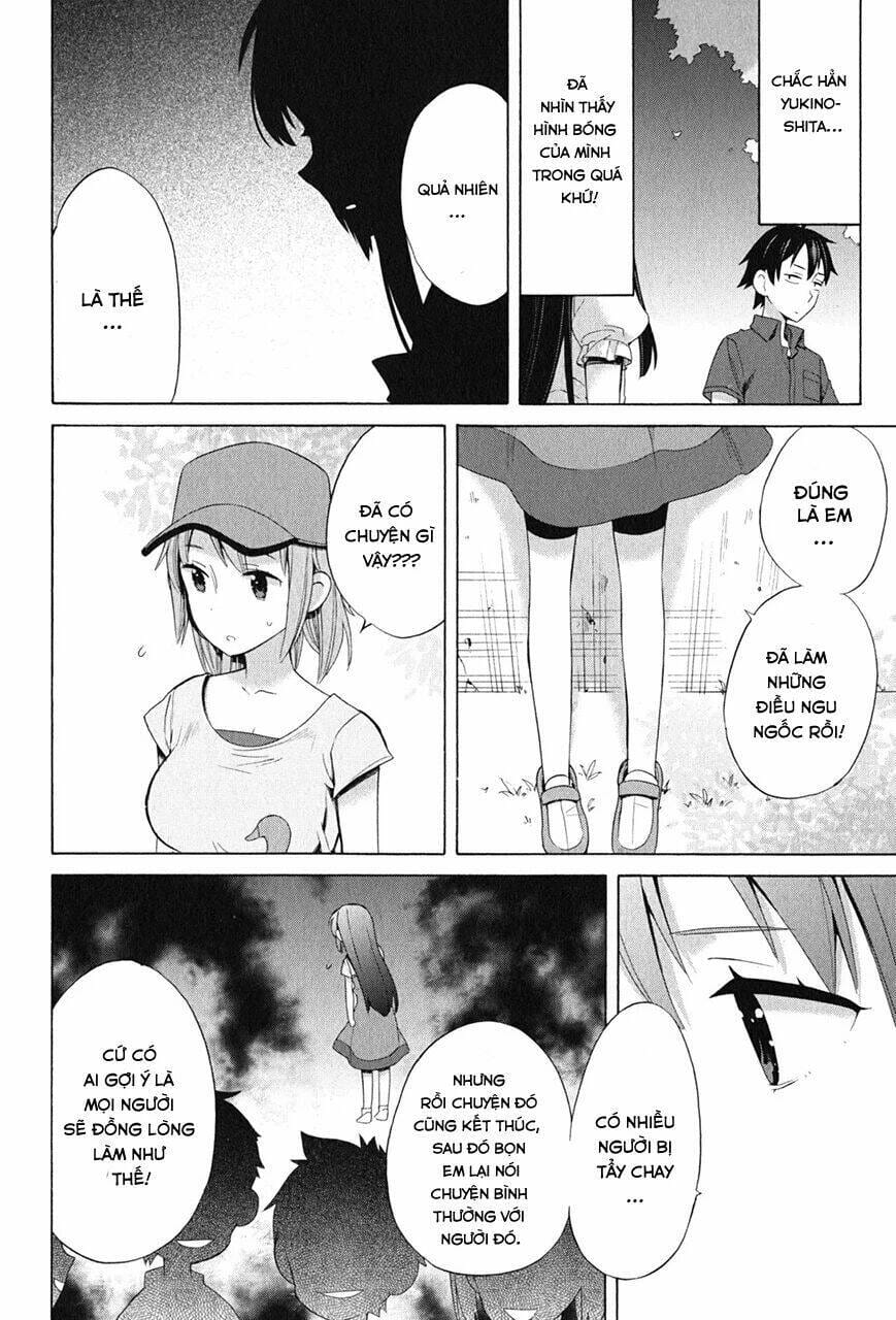 Truyện Tranh Chuyện Tình Thanh Xuân Bi Hài Của Tôi Quả Nhiên Là Sai Lầm - Oregairu trang 6