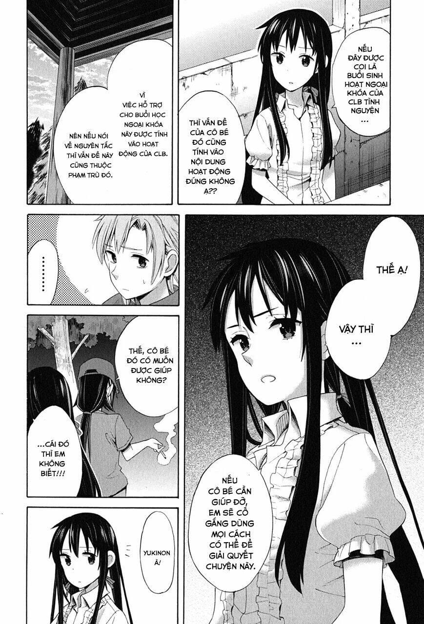Truyện Tranh Chuyện Tình Thanh Xuân Bi Hài Của Tôi Quả Nhiên Là Sai Lầm - Oregairu trang 6