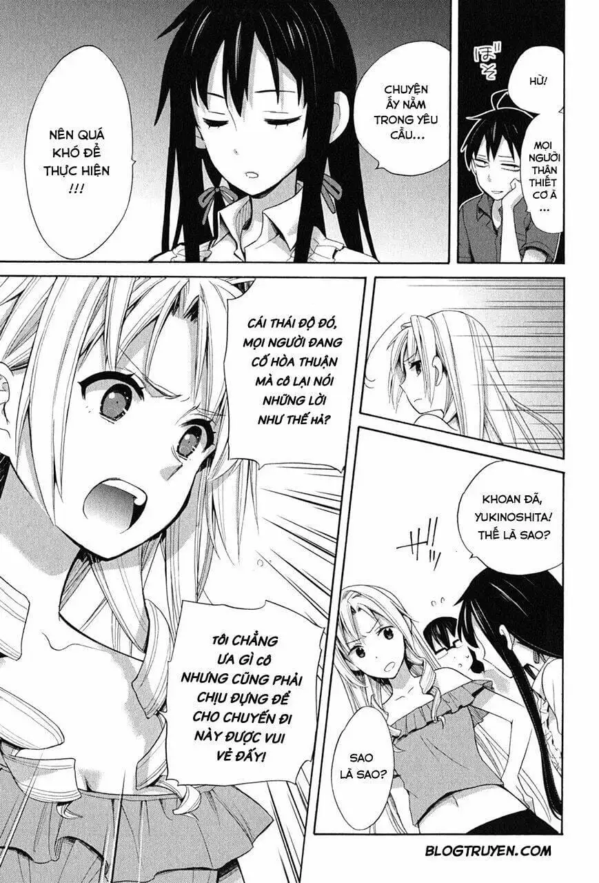 Truyện Tranh Chuyện Tình Thanh Xuân Bi Hài Của Tôi Quả Nhiên Là Sai Lầm - Oregairu trang 6