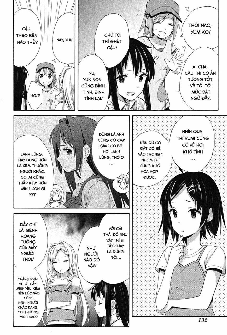 Truyện Tranh Chuyện Tình Thanh Xuân Bi Hài Của Tôi Quả Nhiên Là Sai Lầm - Oregairu trang 6