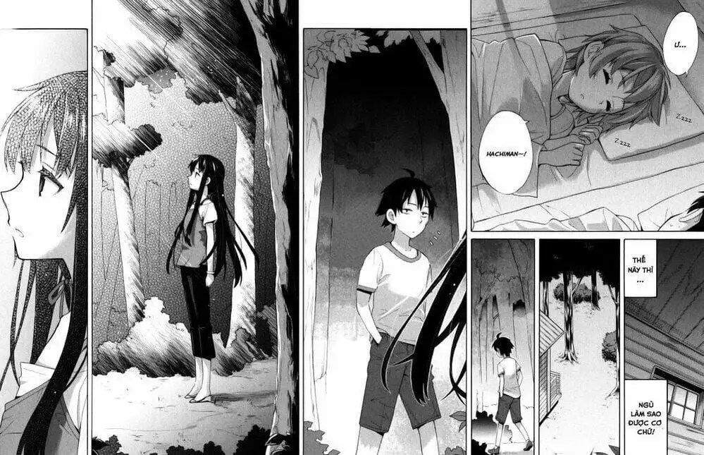 Truyện Tranh Chuyện Tình Thanh Xuân Bi Hài Của Tôi Quả Nhiên Là Sai Lầm - Oregairu trang 6